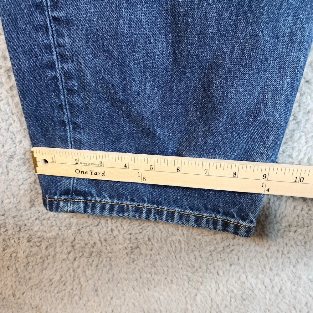 Levi's 559 Jeans‎ Men's 38X30 (Fits 39x29) Blue Denim Pockets Straight Leg